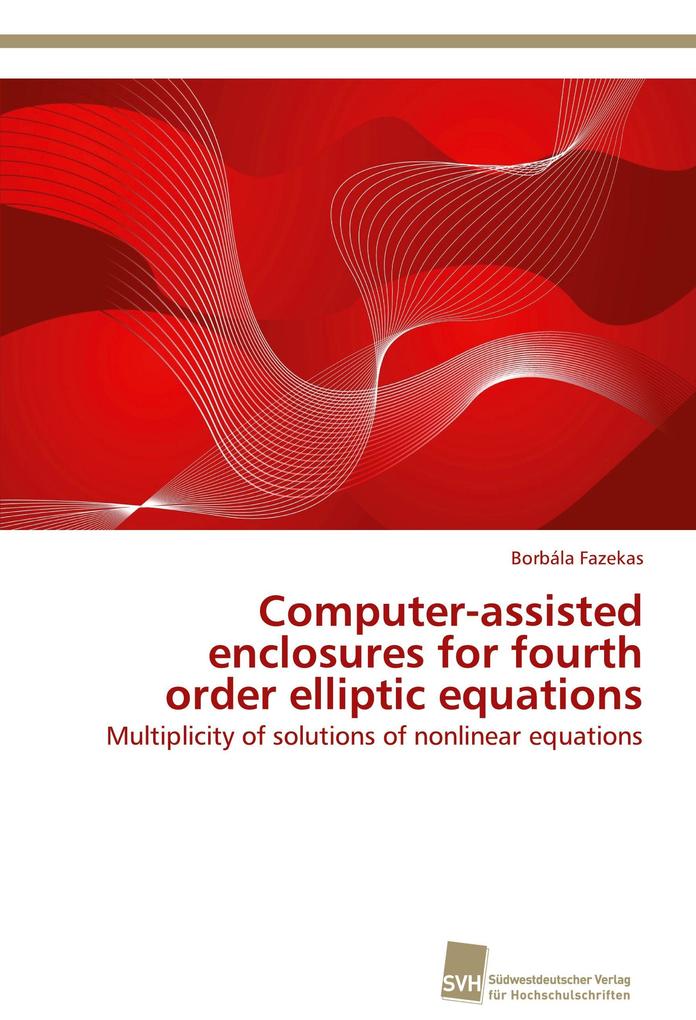Computer-assisted enclosures for fourth order elliptic equations