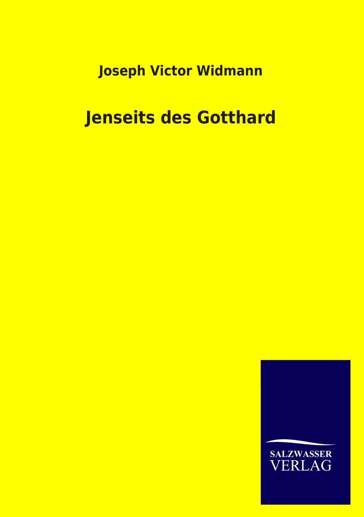 Jenseits des Gotthard