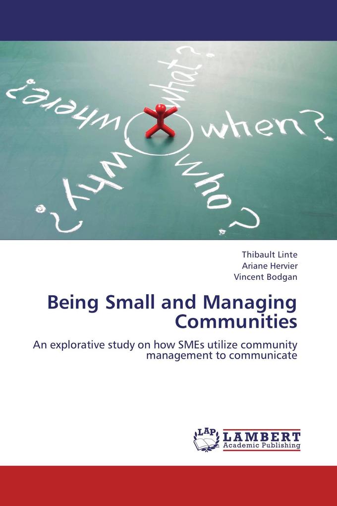 Being Small and Managing Communities