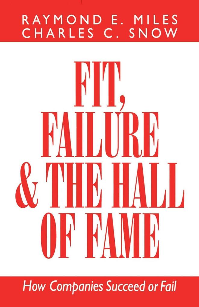 Fit Failure & the Hall of Fame