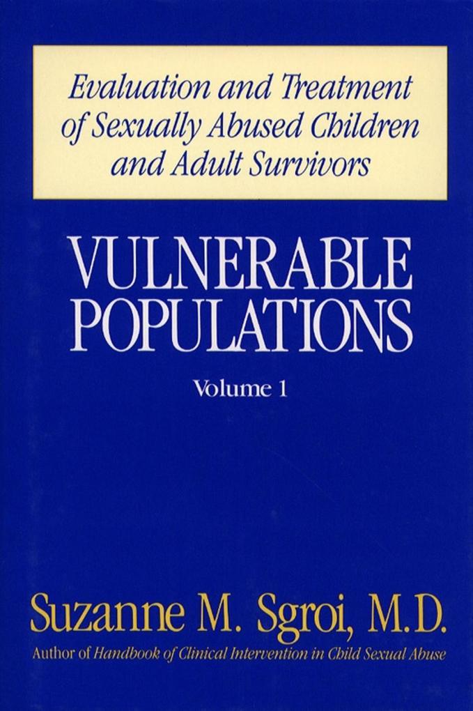 Vulnerable Populations Vol 1 - Suzanne Sgroi