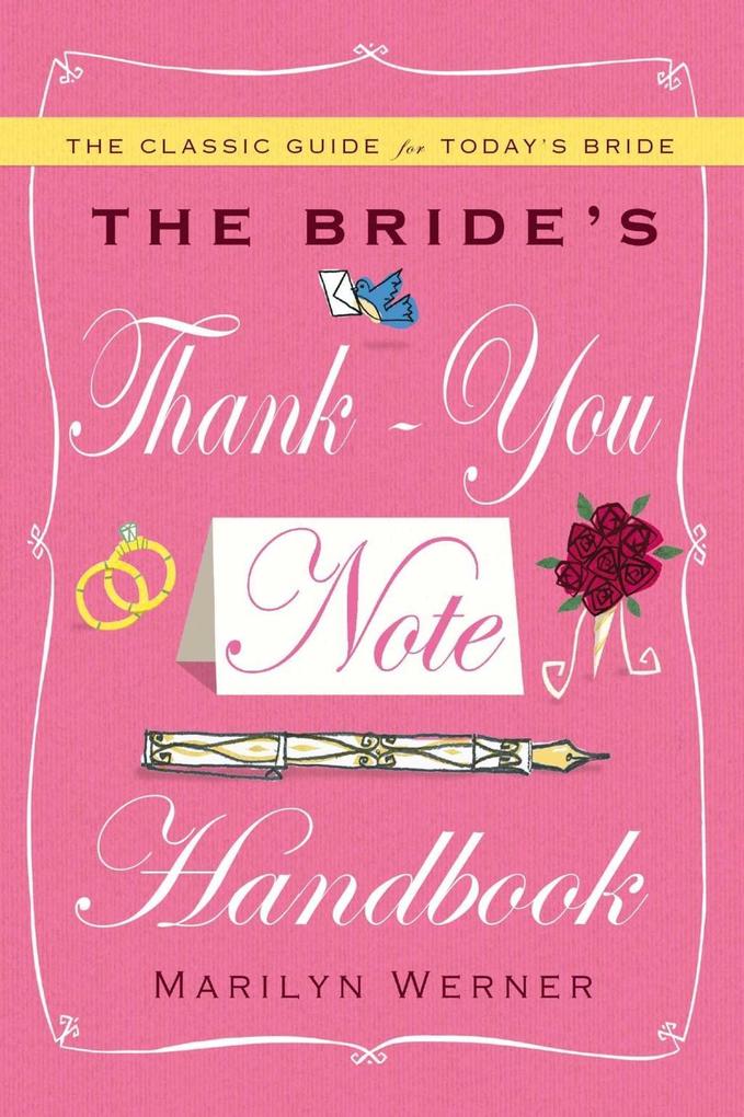 The Bride‘s Thank-You Note Handbook