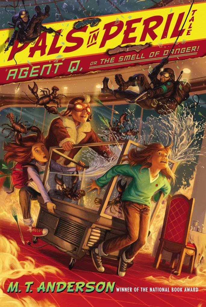 Agent Q or The Smell of Danger!