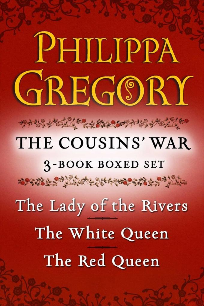 Philippa Gregory‘s The Cousins‘ War 3-Book Boxed Set