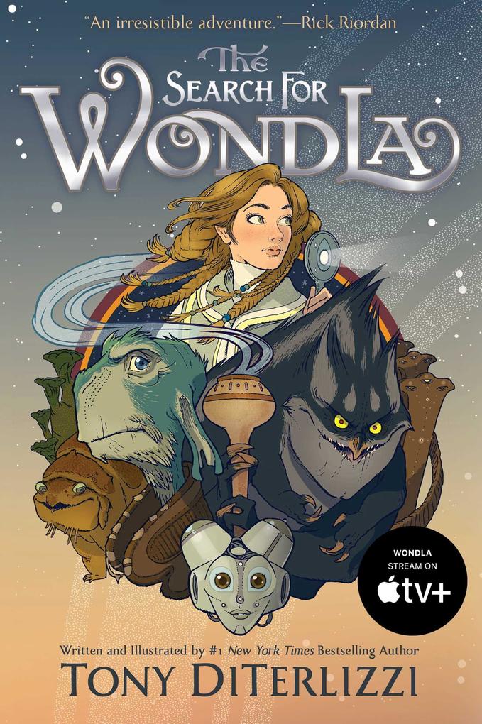 Simon + Schuster Llc The Search For WondLa