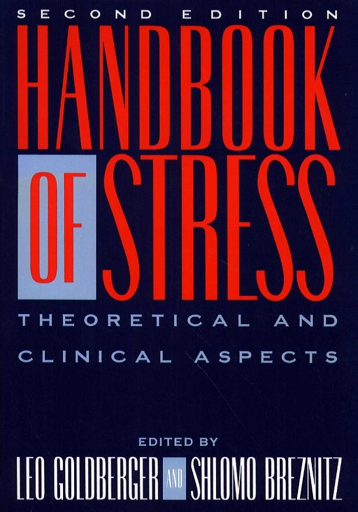 Handbook of Stress 2nd Ed