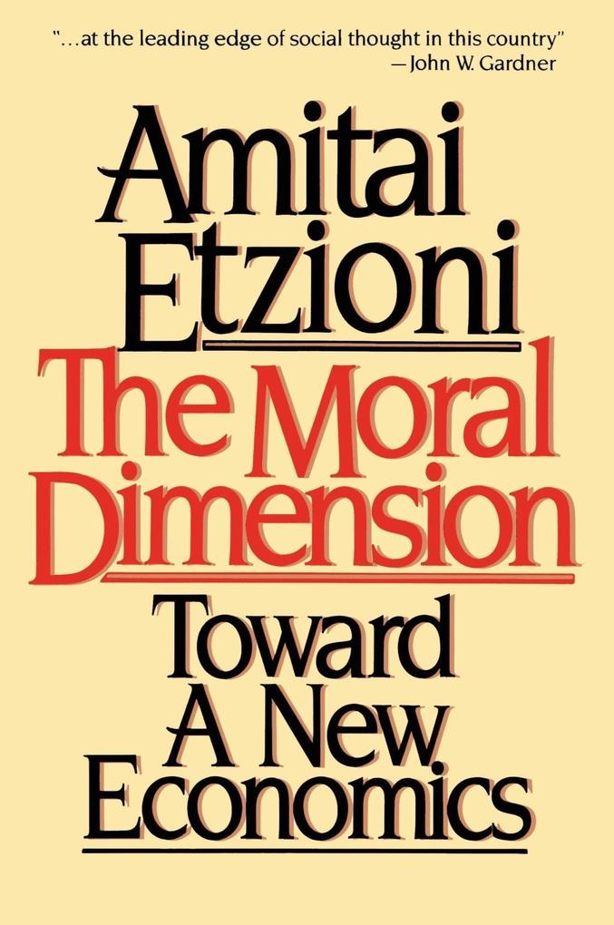 Moral Dimension