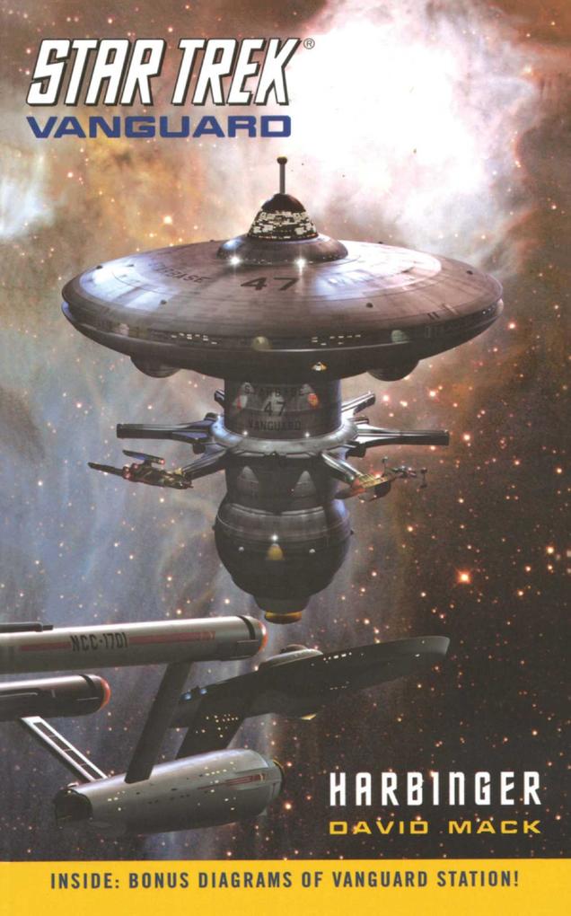 Star Trek: Vanguard #1: Harbinger - David Mack
