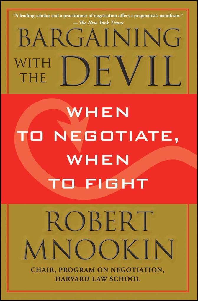 Simon + Schuster Llc Bargaining With The Devil