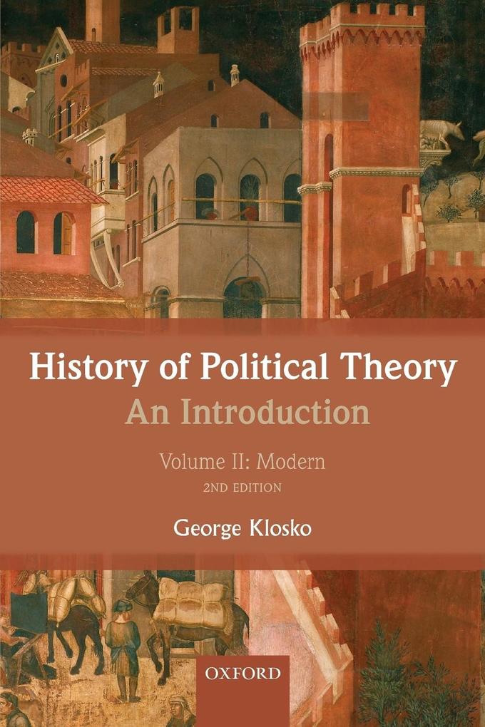 History of Political Theory Volume II
