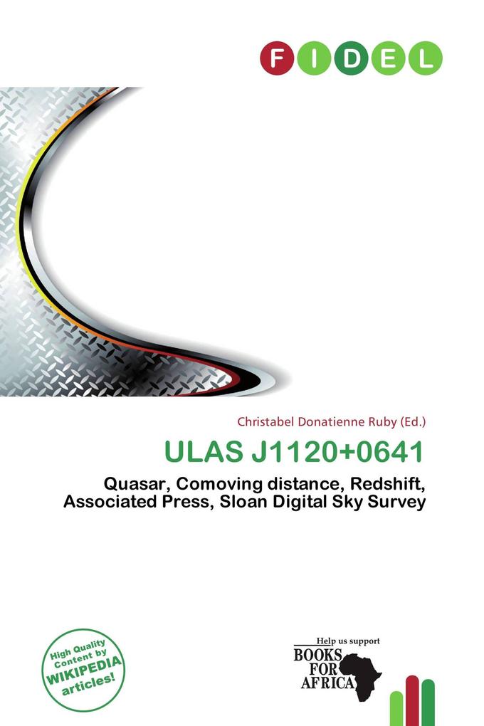 ULAS J1120+0641