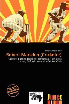 Robert Marsden (Cricketer)