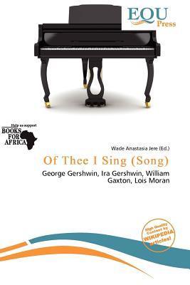 Of Thee I Sing (Song)