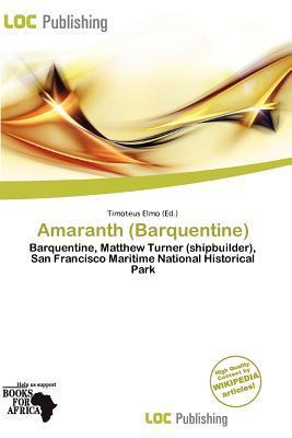 Amaranth (Barquentine)
