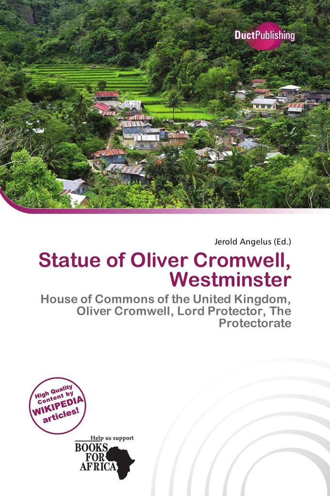 Statue of Oliver Cromwell Westminster