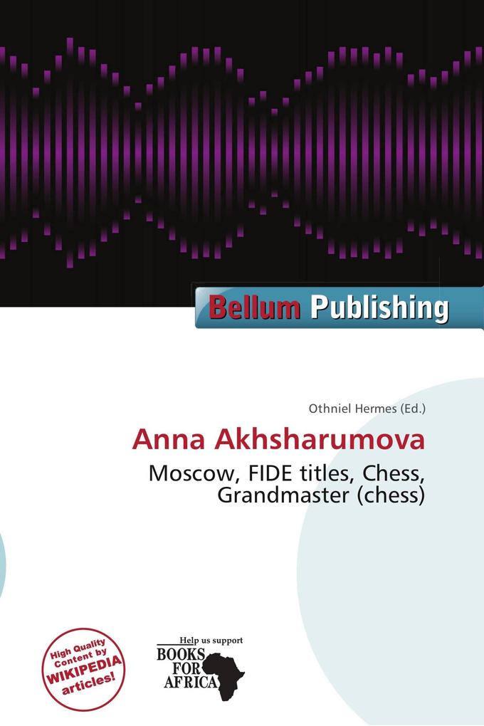 Anna Akhsharumova