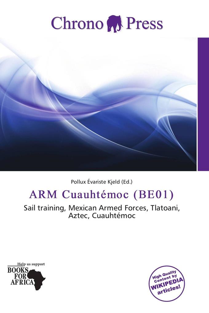 ARM Cuauhtémoc (BE01)