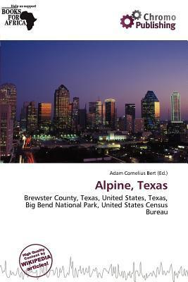 Alpine Texas