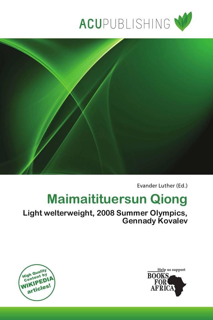 Maimaitituersun Qiong