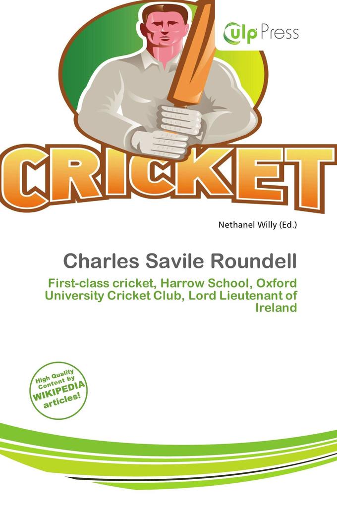 Charles Savile Roundell
