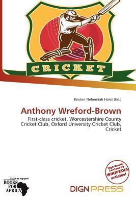 Anthony Wreford-Brown