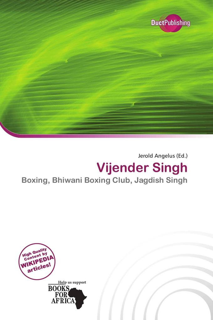 Vijender Singh