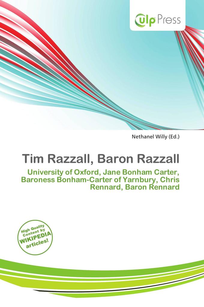 Tim Razzall Baron Razzall