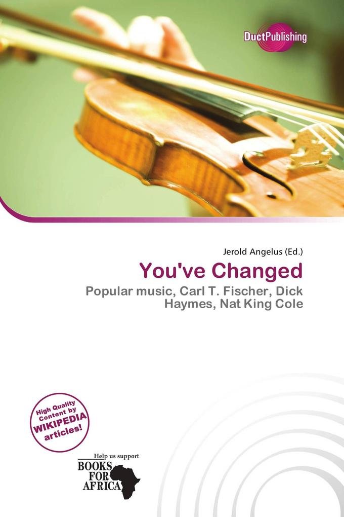 You've Changed