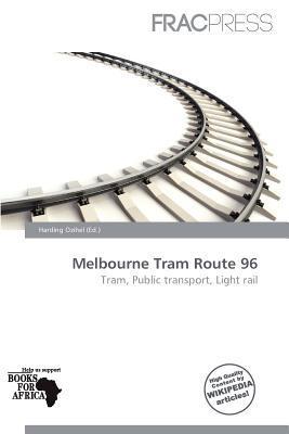 Melbourne Tram Route 96