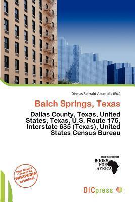 Balch Springs Texas