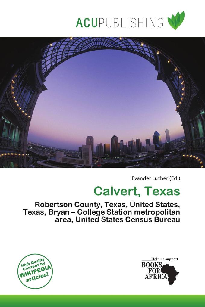 Calvert Texas