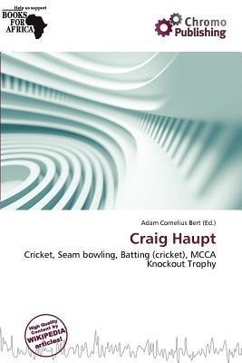 Craig Haupt