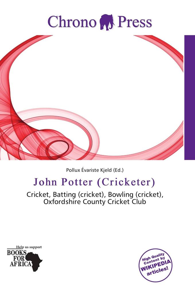 John Potter (Cricketer)