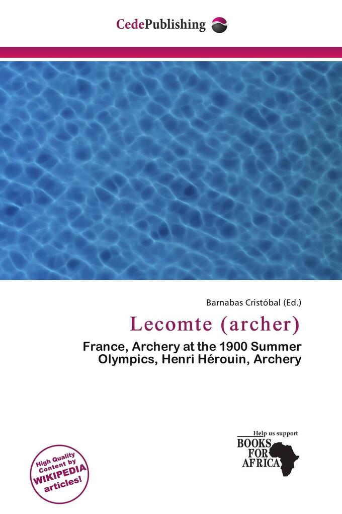 Lecomte (archer)