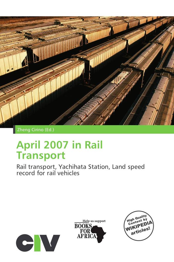 April 2007 in Rail Transport