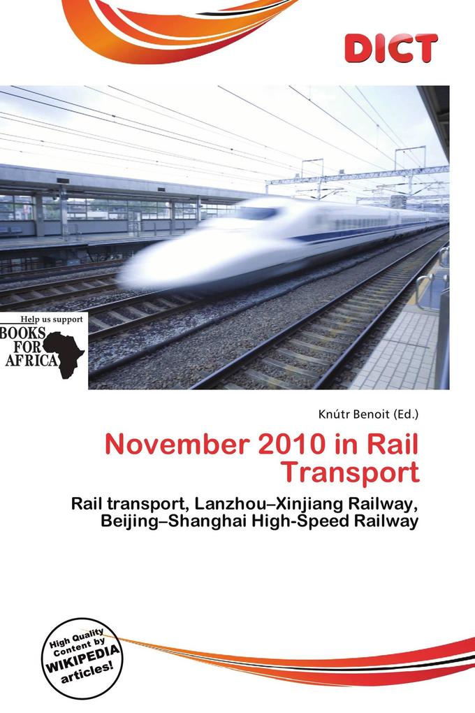 November 2010 in Rail Transport
