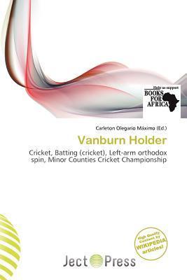 Vanburn Holder