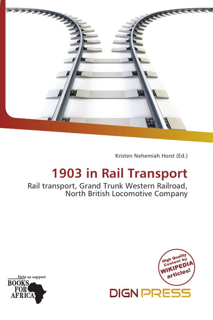 1903 in Rail Transport