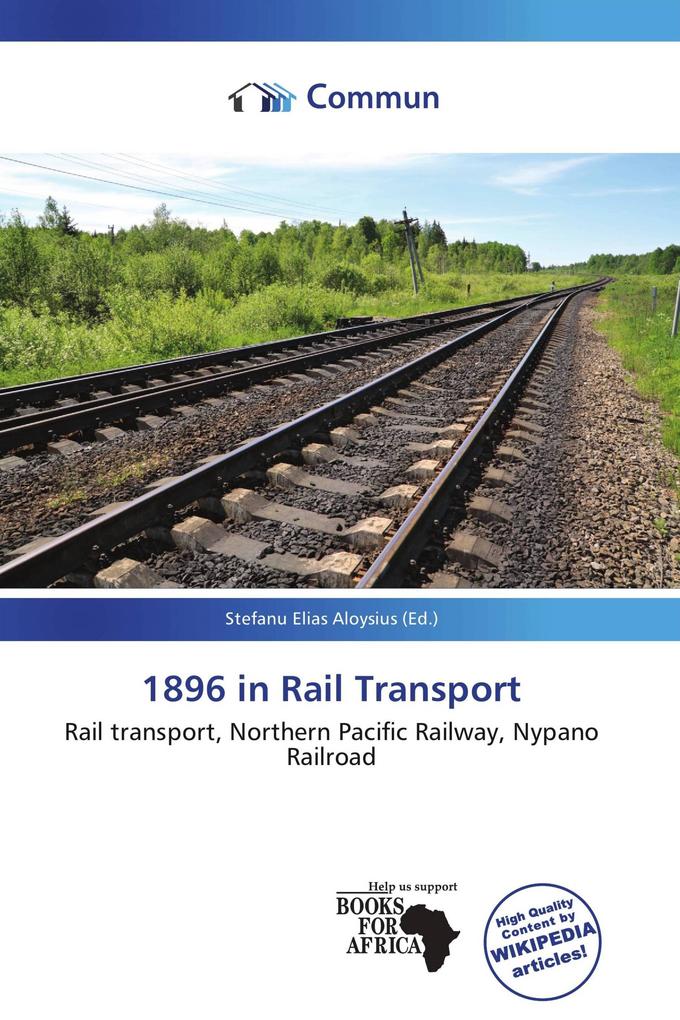 1896 in Rail Transport