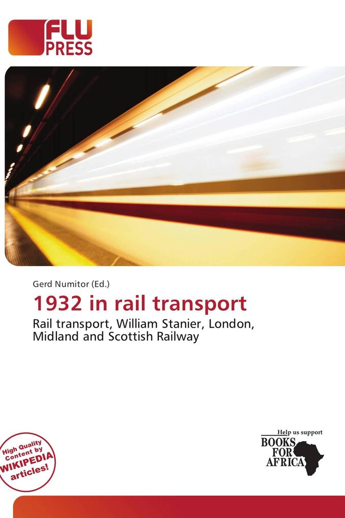 1932 in rail transport