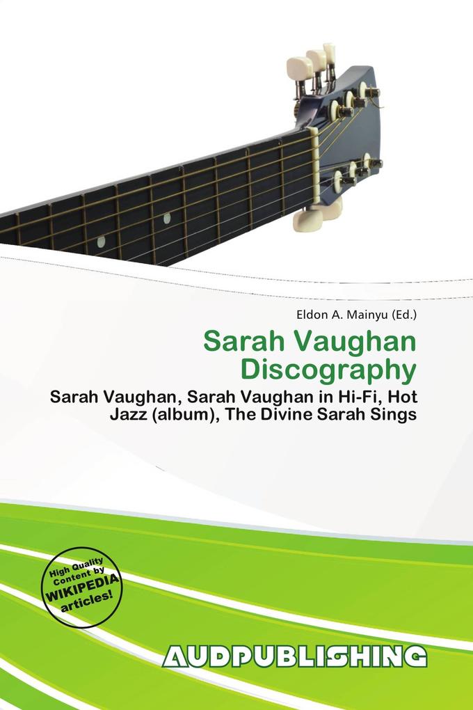 Sarah Vaughan Discography