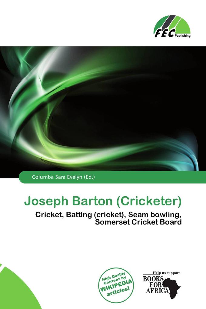Joseph Barton (Cricketer)