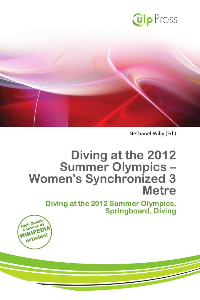 Diving at the 2012 Summer Olympics - Women's Synchronized 3 Metre