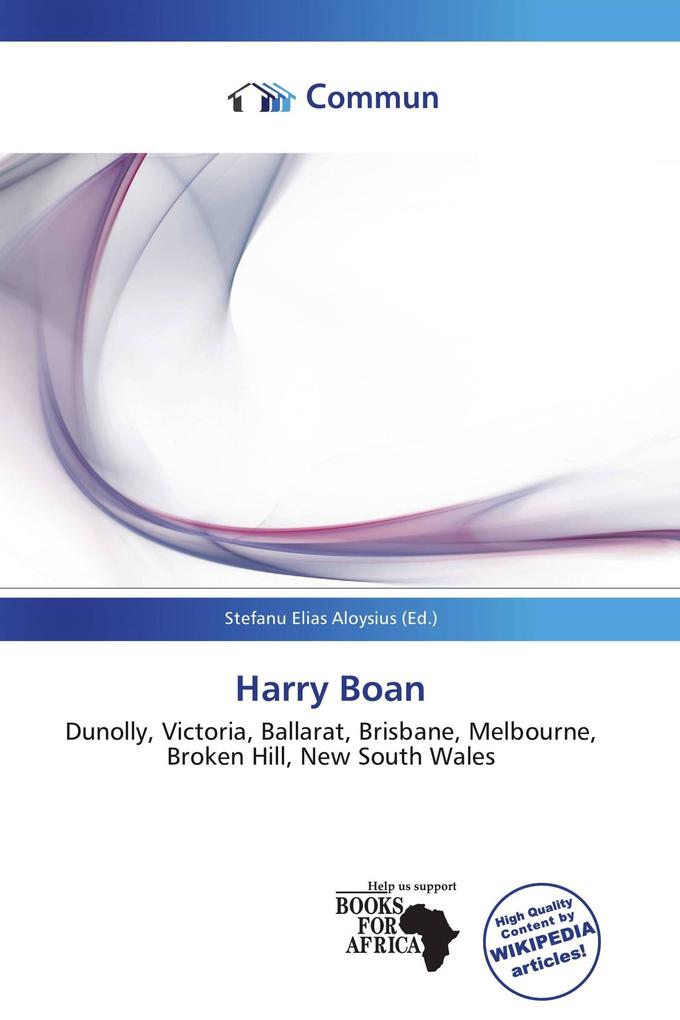 Harry Boan