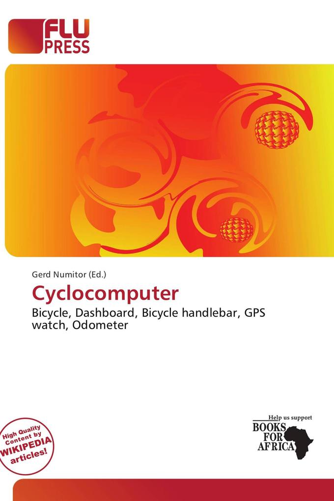 Cyclocomputer
