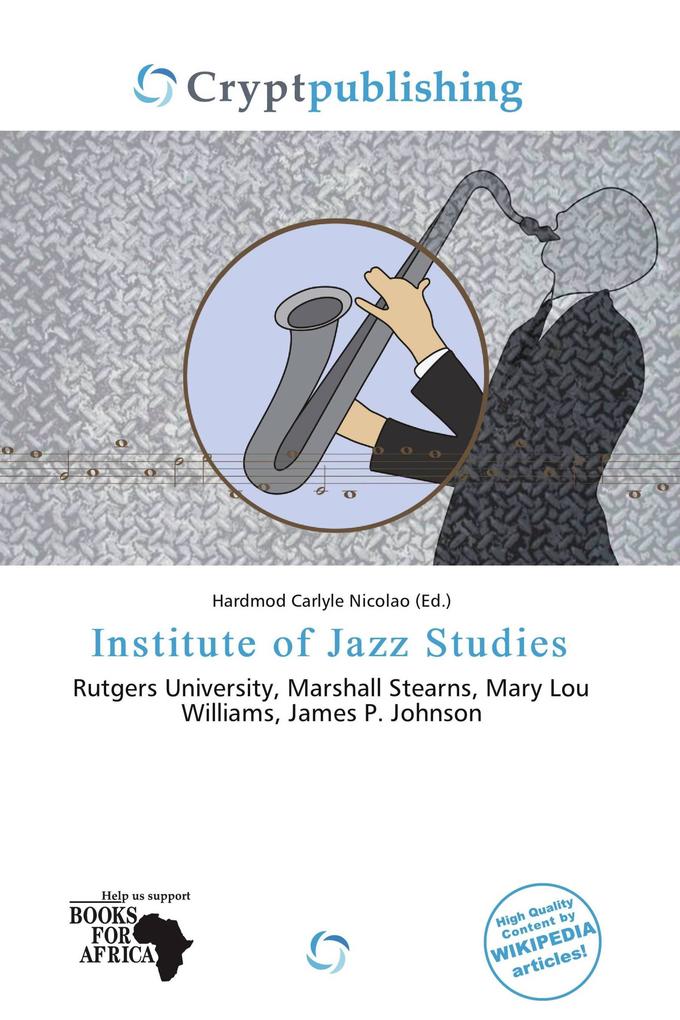 Institute of Jazz Studies