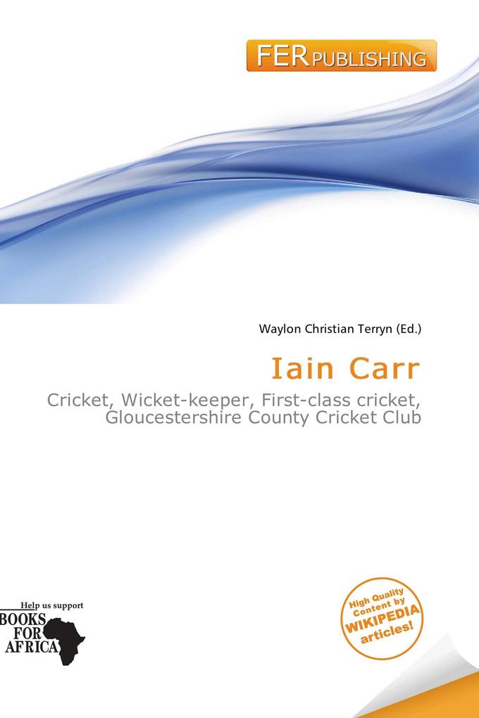 Iain Carr