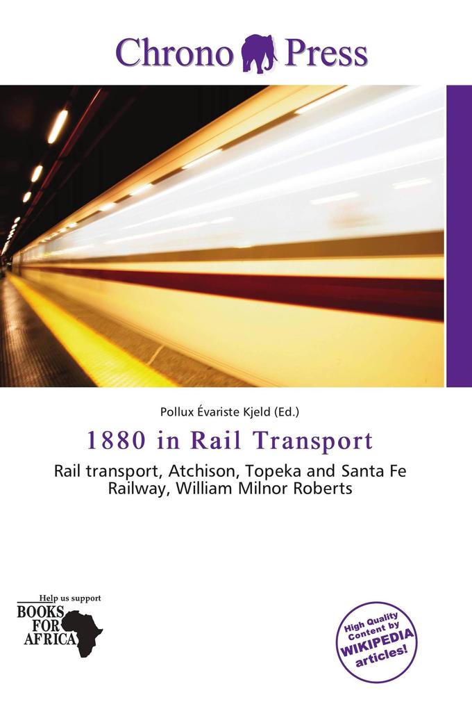 1880 in Rail Transport