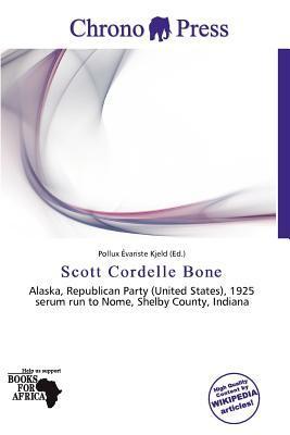 Scott Cordelle Bone