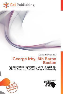 George Irby 6th Baron Boston